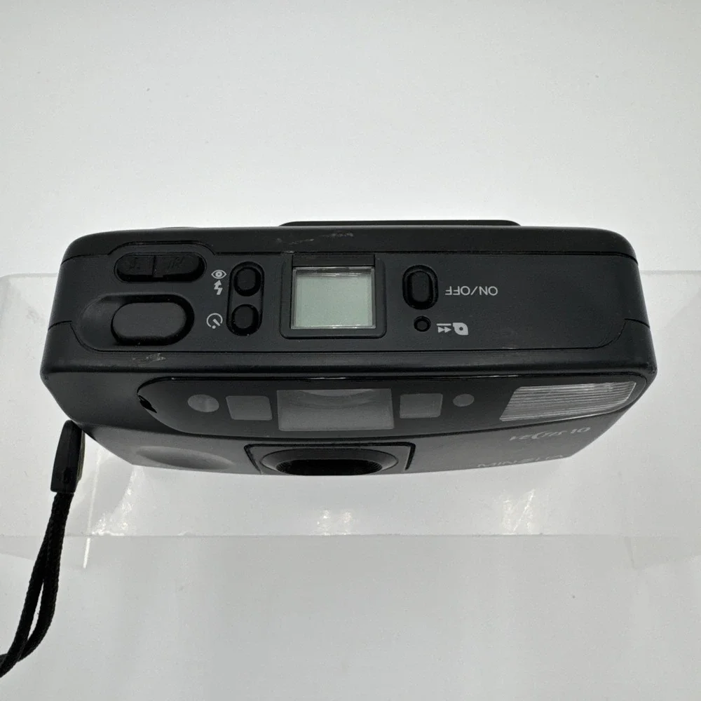 Minolta Vectis 10 Date Camera Vintage 90's APS Point and Shoot.‎ Not Film Tested